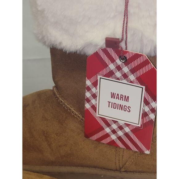 Cliffs By White Mountain Insulated Suede & Fur Boots Women Size 7.5M 7 1/2 M NWT - Picture 6 of 9